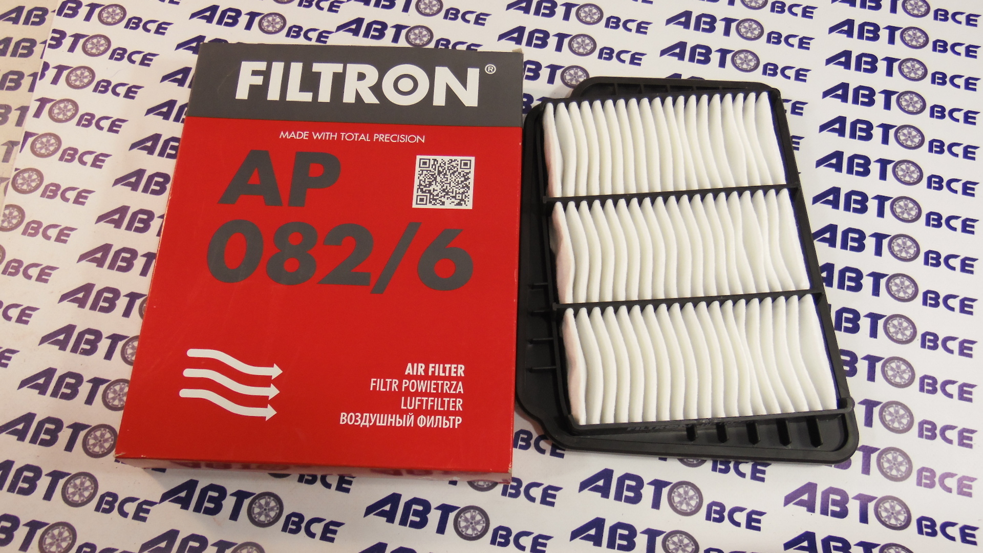 Фильтр воздушный AP0826 FILTRON